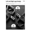 WEST BIKING Carbon Fiber Bicycle Pedals T700 Ultralight Titanium Axle 3 Bearings 2-sided Non-skid Stud MTB Road Bike Accessories