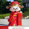 New Year Cartoon God of Wealth Prosperity Sculpture