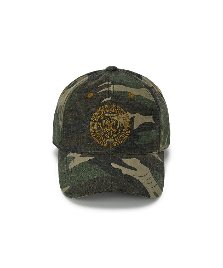Peulomaleul Signature Logo Ball Cap / Camo