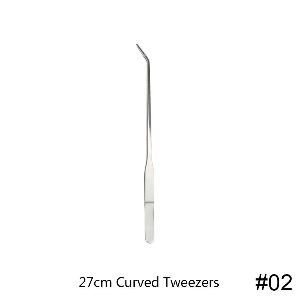 Aquarium Accessories Hard Stainless Steel Aquarium Tool Scissor Tweezers Plants Wave Scissors Fish Tank Shovels Cleaner Supplies