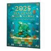 Ocean Life Advent Calendar 24-Day Christmas Countdown Calendar 2D Acrylic Ocean Life Decorations for Kids Adults Festive Gift