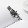 French Style Women'S Watch Simple Retro Square Stainless Steel Watch Quartz Steel Belt Women'S Watch