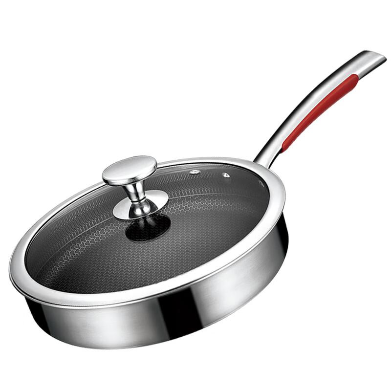 Combak 3rd Gen 26cm 316 Stainless Steel Non-stick Frying Pan