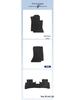 Mercedes-Benz E-Class (2016-2020) Nylon Floor & Trunk Mats