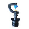 5Pcs 180 Degree Rotating Sprinkler G Type Yellow Small Wheel Nozzle Pile Connector For Irrigation Garden Watering