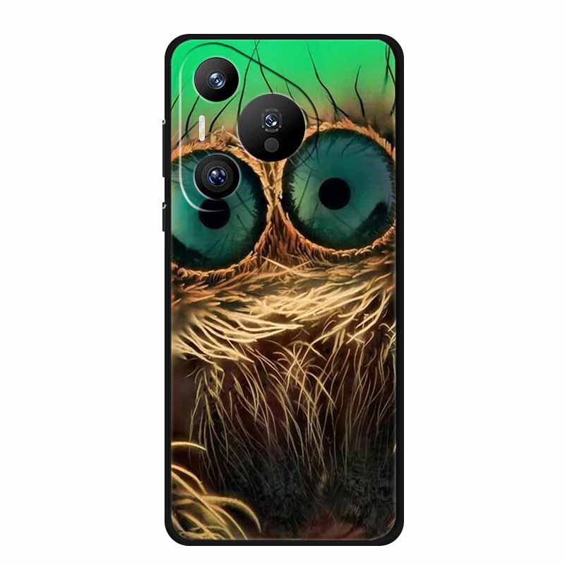 

Для HUAWEI Pura 70 Ultra Чехол Роскошный Мягкий Силиконовый Задняя Крышка из ТПУ Чехлы для Телефона на Pura 70 Pro Защитный Бампер Цветы Любовь Coque -Pura 70 Ultra