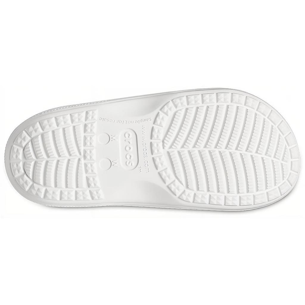 Crocs Baya Sandals White 207627-100
