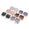 Box Sunglasses, Personalized Metal Rimless Sunglasses Sunglasses
