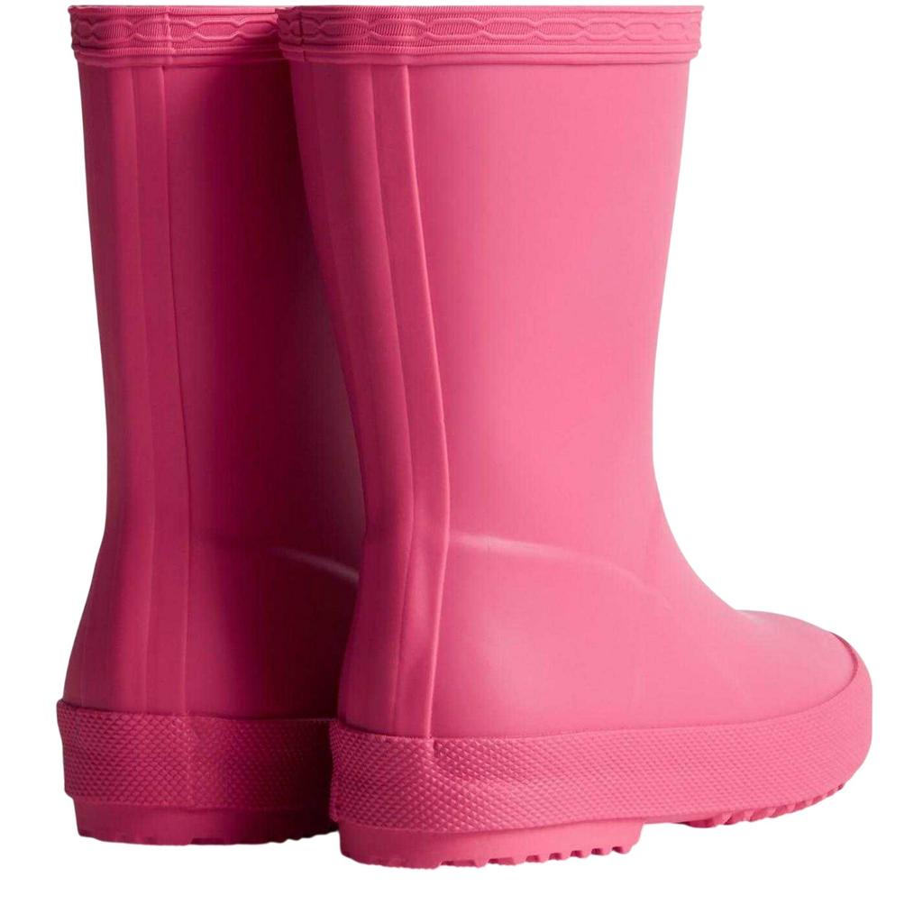 Hunter Childrens/Kids Flatform Wellington Boots
