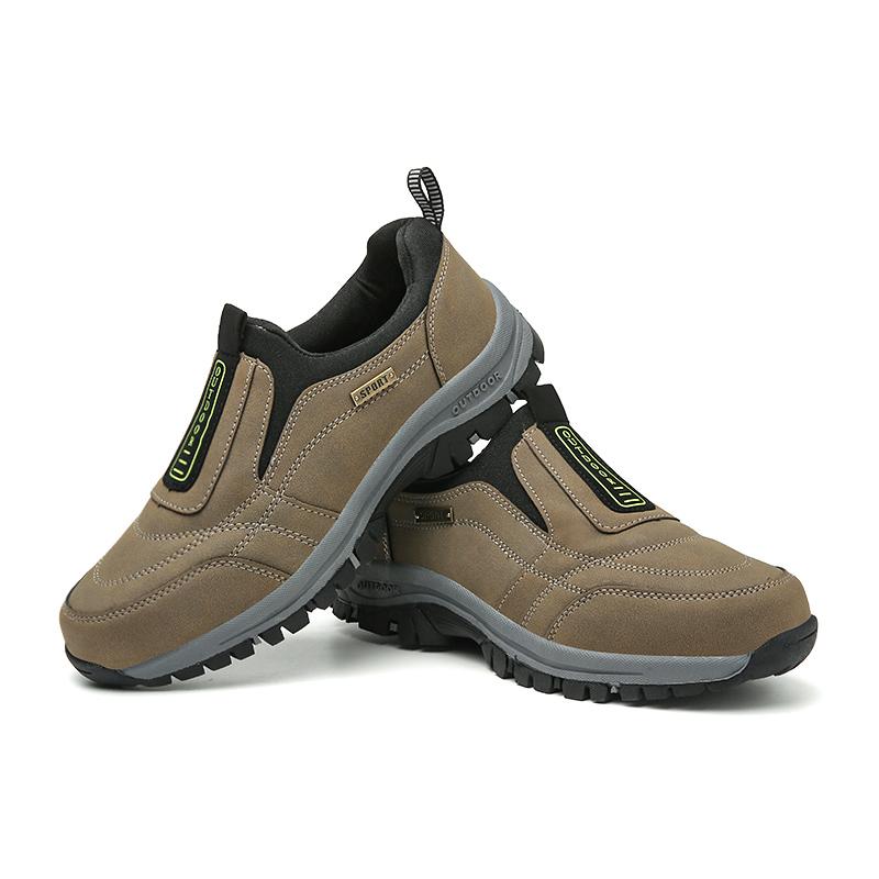 Men's Hiking Shoes Are Lightweight Anti Slip Simple Versatile Lightweight Comfortable Men's Casual Sports Shoes