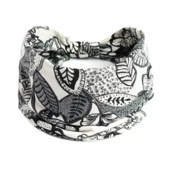 Breites Kopftuch, Stirnbänder für Frauen, elastische Bänder, Mädchen, Haar-Accessoires, Yoga, Laufen, Reisen, Druck, Turban, Verband