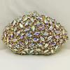 Strass Damen Clutch Abendtasche Stein Hochzeit Braut-Clutches Abschlussball Formale Minaudière Party Diamant Handtaschen Kristall Handtaschen