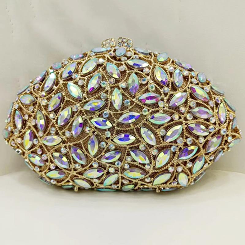 Strass Damen Clutch Abendtasche Stein Hochzeit Braut-Clutches Abschlussball Formale Minaudière Party Diamant Handtaschen Kristall Handtaschen