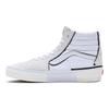 Vans Scarpe da Skate Sk8 Casual Versatili Alte Sneakers Unisex Bianche VN0005UKW00