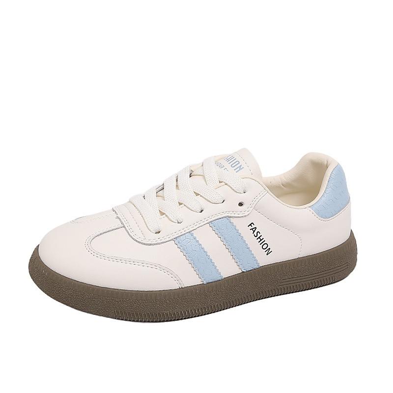 Classic Retro Women's Leather Soft-soled Little White Shoes Women's Shoes Autumn New Casual Sports Shoes