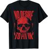 No Desire To Fit In Skull T-Shirt