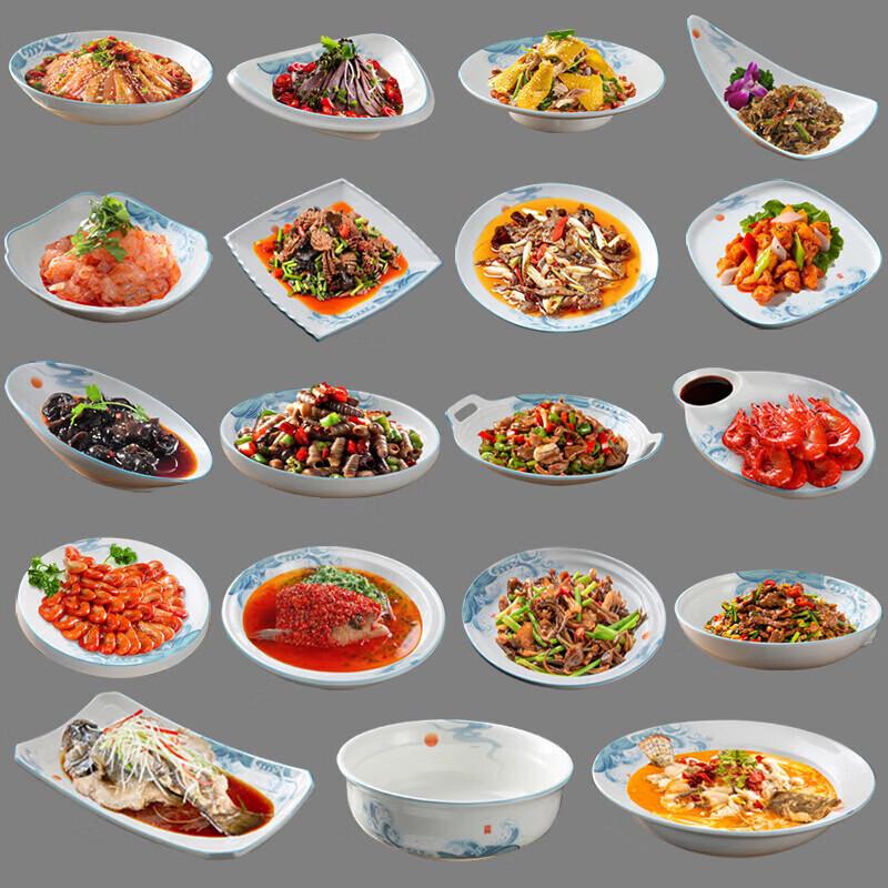 Shengxinhui Irregular Ceramic Serving Plate