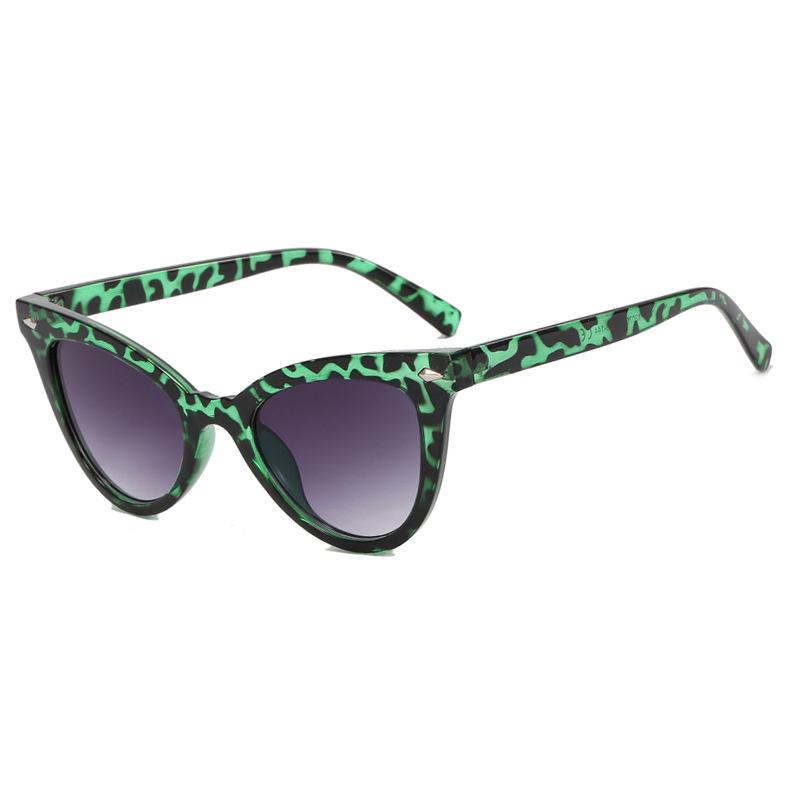 Fashion Cat Eye Sunglasses Women Men  Vintage Luxury Brand Designer Cateye Eyewear Sun Glasses Frame Ladies Shades Uv400