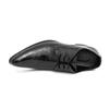 Men's Senior Fashion Trend Off Business Dating Wedding Shoes Formal Party Shoes Comfortable and Versatile Oxford Leather Shoes