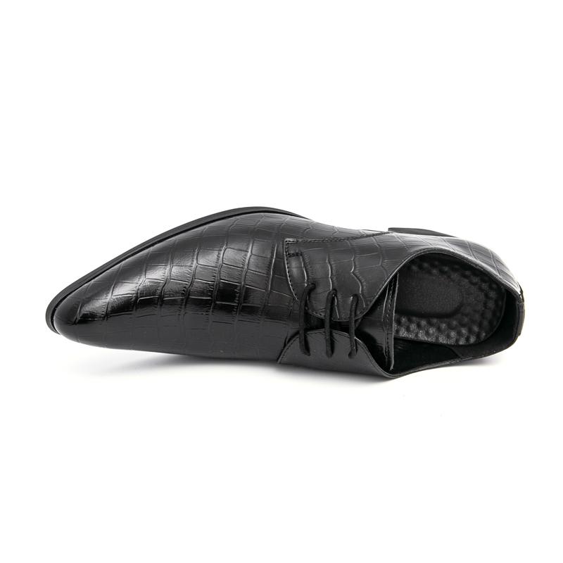 Men's Senior Fashion Trend Off Business Dating Wedding Shoes Formal Party Shoes Comfortable and Versatile Oxford Leather Shoes