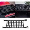JeCar Netz-Laderaumnetz Dachnetz Hängematte für Jeep Wrangler YJ TJ JK JKU JL JLU 1987-2024 2025+
