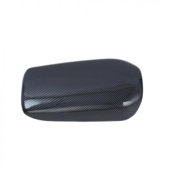Carbon fiber Central armrest storage box Cover For Honda HR-V HRV