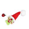Christmas Decorations Dwarf Elf Doll Padding Cotton GreenHaired Plush Doll Plush Doll  Festival