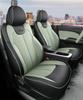 Nezha V Full Leather Car Seat Cushion Set - Universal, Four-Season, Five-Seat Model