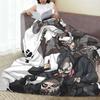 Super Soft BlanketChild Picnic Deads by Daylights Throw Blanket Flannel Bedspread For Bedroom Novelty Sofa Bed Cover