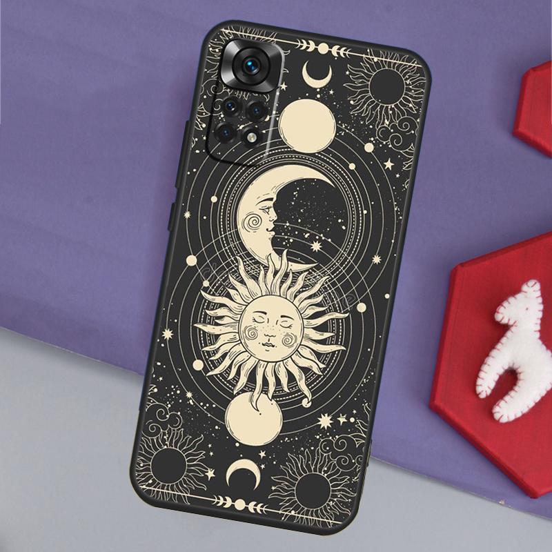Witches Moon Tarot Funda For Xiaomi Redmi Note 14 Pro 13 12 11 9 10 9S 10S 11S 12S Redmi 14C 10C 12C 13C Case