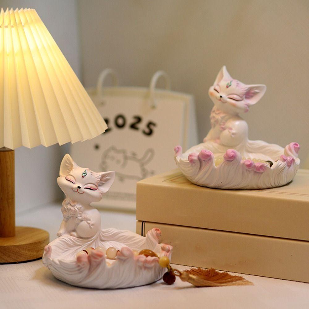 Creative Storage Rack Cartoon Desktop Ornaments Cute Home Living Room Decoration  Gifts