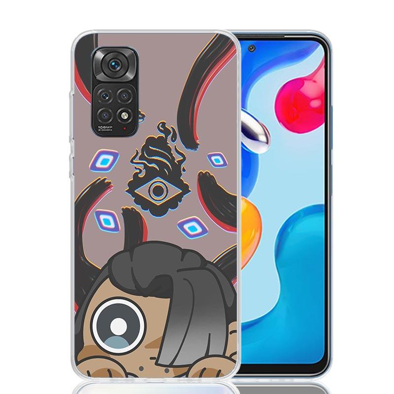 Game Valorant Cute Phone Case For Xiaomi Redmi Note 14 13 14S 12S 12 11S 11T 11E Pro Plus 10S 10 9S 9 Art Customized Coque Capa