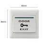 86 Type Concealed Access Control Exit Button Panel