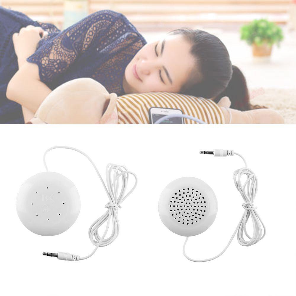 New Universal Portable U-Shaped Pillow Speaker Stereo Pillow Speaker 3.5 Mm Plug