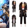 Male Rail Honkaistar Trailblazer Cosplay Costume Set Halloween Party Gift Prop