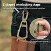 1-5PCS Protective Gloves Clip Hanger Multi-purpose Safety Work Gloves Holder Anti-drop Glove Belt Clamp for Worker Construction