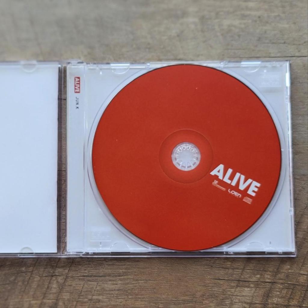[USED] Korean CD JUN.K "ALIVE