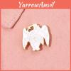 Delightful New Alloy Brooch With Cartoon Demon Girl Wings And Halo For Clothing Decoration