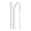 High Borosilicate Glass Straw Set Reusable Straw 12mm Wide Smoothie Straw for Bubble Tea Milkshakes Drinking for Bar Accessories