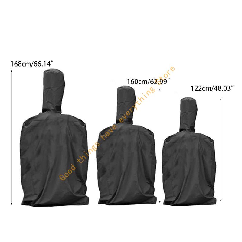 Pizza Oven Rain Cover Outdoor Garden Furniture Kitchenware Waterproof Protector 55KF