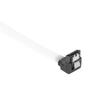   Cable 3.0  State Disk 8  7P Elbow White Data Extension Cord with Shrapnel for Speed Improving(White (elbow) )