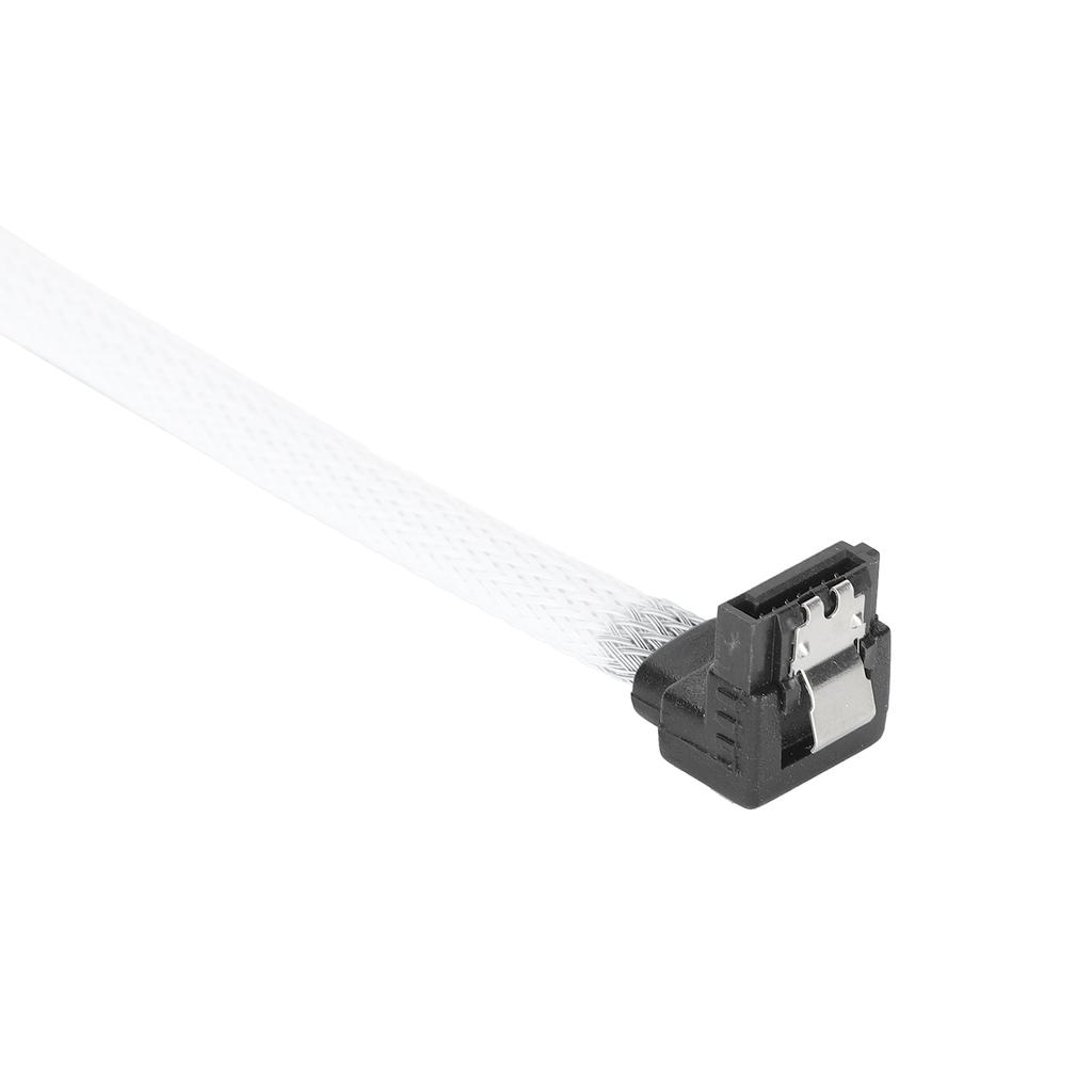 Cable 3.0 State Disk 8 7P Elbow White Data Extension Cord with Shrapnel for Speed Improving(White (elbow) )