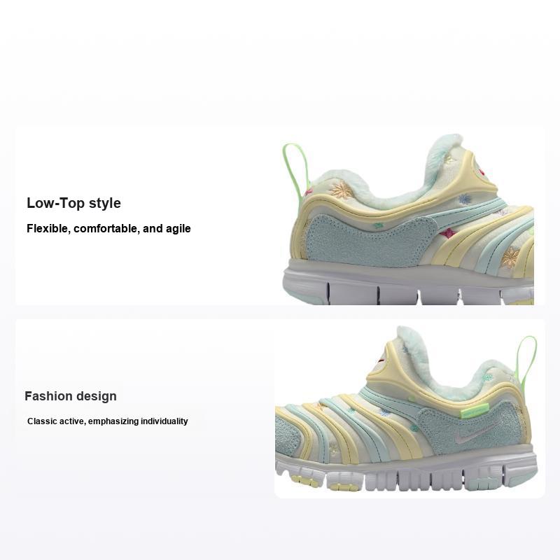Детские кроссовки Nike Dynamo Free SE PS Sail White Glacier Blue IM6694-101 34