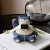 Anime  Figure Snorlax Cute Model Doll Watch Bracket Desktop Decoration Action Figurine Statue Children Birthday Gift