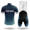 2025 Conjunto de Jersey de Ciclismo Personalizado com Nome Manga Curta Verão Masculino Roupas de Ciclismo para Equipe Ropa Ciclismo Vestuário de Bicicleta
