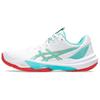 Asics Scarpe da Allenamento Basse Sky Elite FF 3 Resistenti all'Abrasione Supporto Donna Bianco Blu 1052A088-960