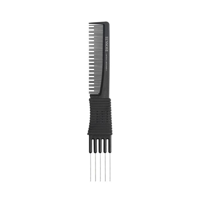Peigne Lussoni 200 - Coiffure - Dents alternées - Soulevement de mèches - Précision de coiffage