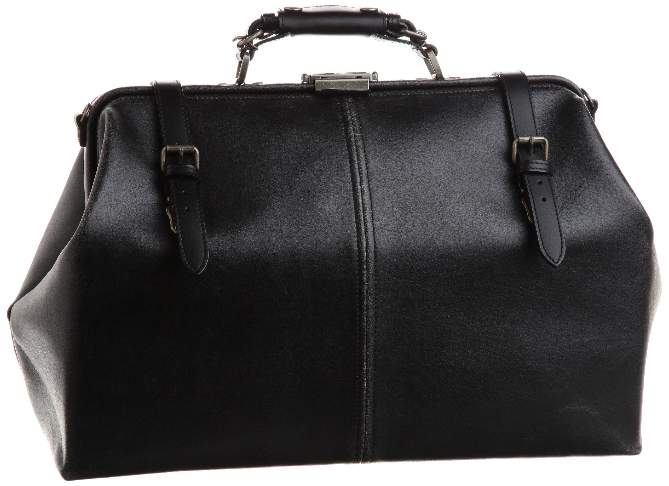 

Сумка Dulles Boston з натуральної шкіри в комплекті 2WAY Holy Land of Bags Made in Toyooka Hyogo Prefecture 31 см Black [Retro] [Kiwada] City, чорний