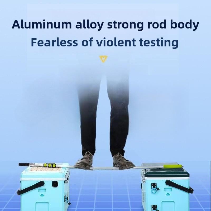 Aluminum Alloy Positioning Telescopic Rod Multi Functional Extendable Extension Rod Roller Brush Extension Pole