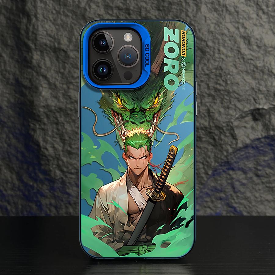 

Чехол для телефона One P-Piece Z-Zoro для iPhone 15 16 Pro Max 11 13 Pro 14 Plus 12 11Pro 15Pro Max 16e iPhone 14